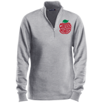 Cherry Monkeys Ladies' 1/4 Zip Sweatshirt