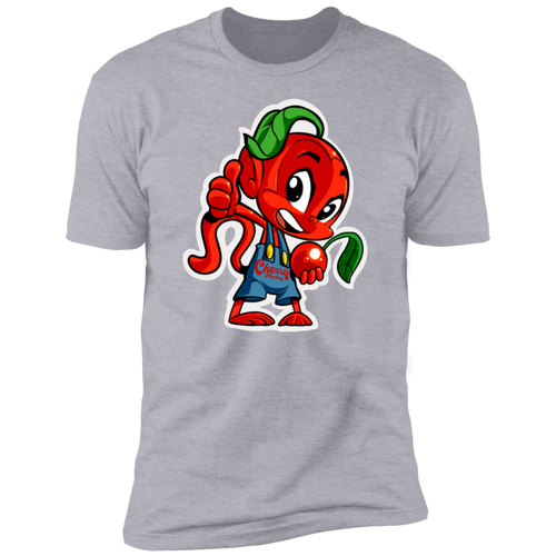 Cherry Thumbs Up Men's Premium T-Shirt