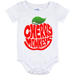 Cherry Monkeys Baby Onesie