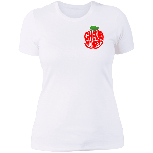 Cherry Monkeys Ladies' Boyfriend T-Shirt