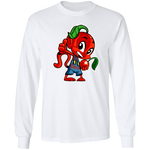Cherry Thumbs Up LS Ultra Cotton T-Shirt