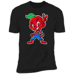Cherry Peace Sign Men's Premium T-Shirt