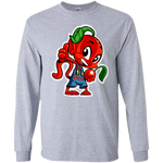 Cherry Thumbs Up Kids LS T-Shirt