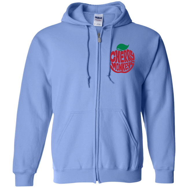 Cherry Monkeys Zip Up Hooded Sweatshirt