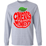 Cherry Monkeys Kids LS T-Shirt
