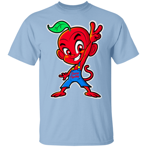 Cherry Peace Sign Kids T-Shirt