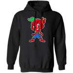 Cherry Peace Sign Pullover Hoodie