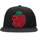 Cherry Monkeys Flat Bill High-Profile Snapback Hat