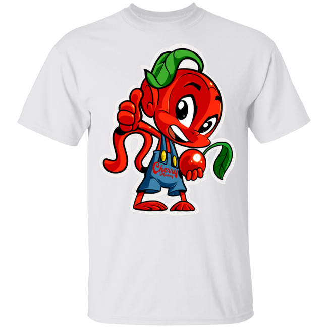 Cherry Thumbs Up Kids T-Shirt