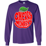 Cherry Monkeys Kids LS T-Shirt