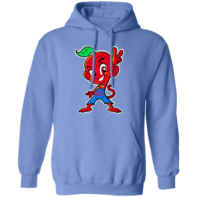 Cherry Peace Sign Pullover Hoodie