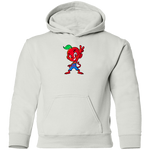 Cherry Peace Sign Kids Pullover Hoodie