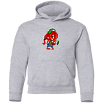 Cherry Thumbs Up Kids Pullover Hoodie