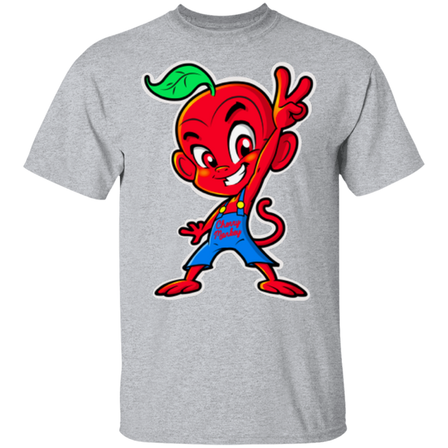 Cherry Peace Sign Kids T-Shirt