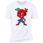 Cherry Peace Sign Men's Premium T-Shirt