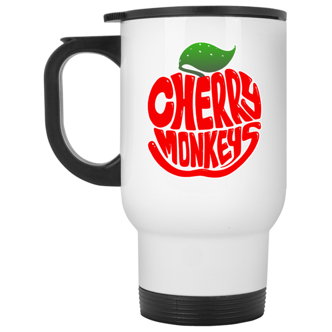 Cherry Monkeys Travel Mugs