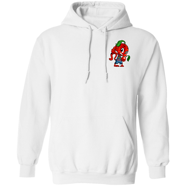 Cherry Thumbs Up Pullover Hoodie