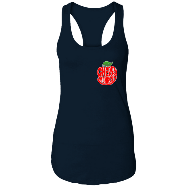 Cherry Monkeys Ladies Ideal Racerback Tank